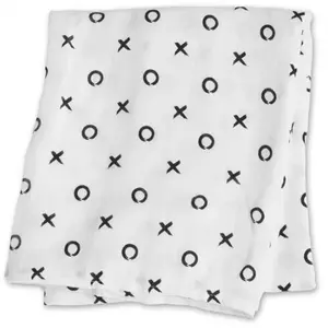 Lulujo 121-005-011 Lange en Bambou 120 x 120 cm pas cher