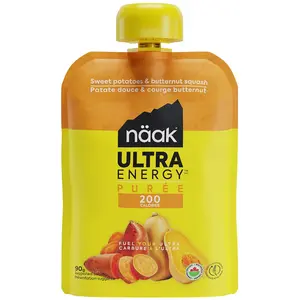 Naak Boîte De Gels énergétiques Ultra Energy  Sweet Potatoes Butternut... pas cher
