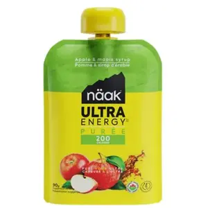 Naak Boîte De Gels énergétiques Ultra Energy  Apple & Maple Syrup 90g 6 Unités pas cher
