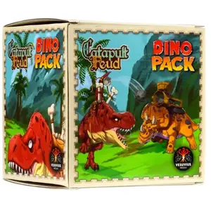 Catapult Feud: Dino Pack Expansion - Uitbreiding - Bordspel - Engels