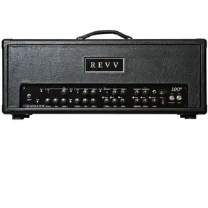 Revv Generator 100R MK3 gitaarversterker top met Two notes Torpedo Virtual CabVendu parbax-music