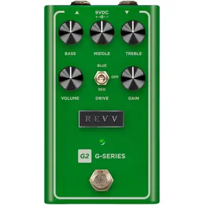 Revv G2 V2 overdrive effectpedaal pas cher
