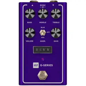 Revv G3 V3 distortion effectpedaal pas cher