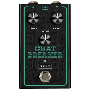 Revv Chat Breaker - Pédale OverdriveVendu parbax-music