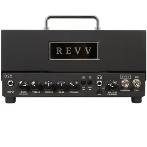 Revv D20 - Tête d'ampli guitare électrique pas cher