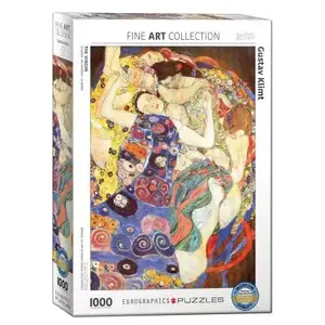 Puzzle Eurographics - Gustav Klimt : Jungfrauen, 1000 pièces pas cher