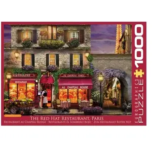 Eurographics David Mc Lean - Restaurant au Chapeau Rouge 6000-0963