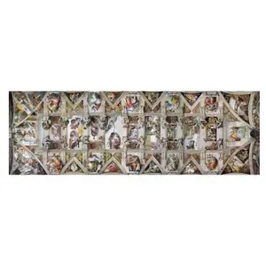 Eurographics The Sistine Chapel Ceiling by Michelangelo 6010-0960 pas cher