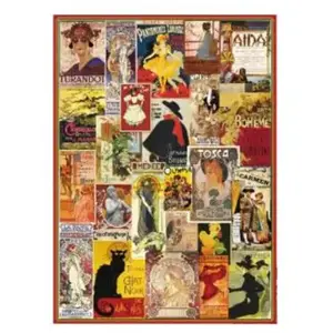 Eurographics Théâtre et opéra Affiches publicitaires (1000 pièces) pas cher