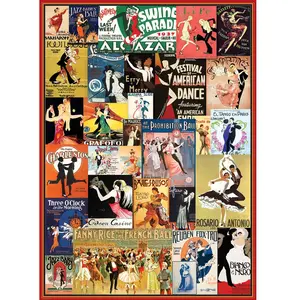 Puzzle Eurographics - Danse de salon, 1000 pièces pas cher