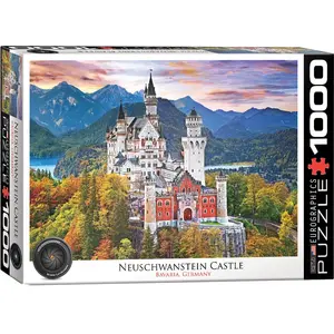 Puzzle Eurographics - Neuschwanstein, Allemagne, 1000 pièces pas cher