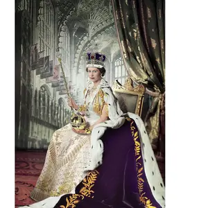 Puzzle Eurographics - Reine Elizabeth II, 1000 pièces pas cher