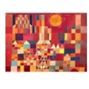 Puzzle Eurographics - Paul Klee : Château et Soleil, 1000 pièces pas cher