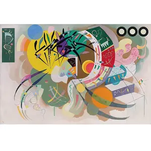 Eurographics puzzel Dominant Curve - 1000 stukjes pas cher