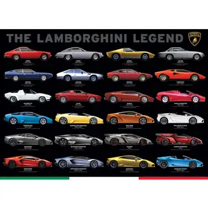 Puzzle Eurographics - La Légende Lamborghini, 1000 pièces pas cher