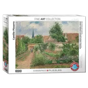 Puzzle Eurographics - Camille Pissarro : Camille Pissarro, 1000 pièces pas cher