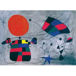 Eurographics Joan Miro - Le Sourire aux Ailes Flamboyantes 6000-0856 pas cher