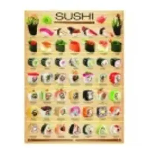 Eurographics Sushi 1000pcs Legpuzzel 1000 stuk(s) Eten & drinken pas cher