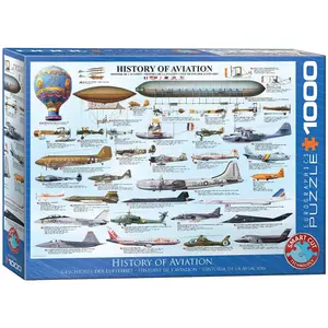 Eurographics Histoire de l'Aviation 6000-0086 pas cher