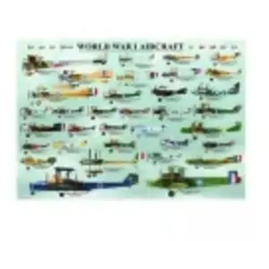 EuroGraphics Wwi Aircraft pas cher