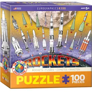 Eurographics Fusées 100 pièces (100 pièces) pas cher