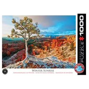 EuroGraphics Winter Sunrise (Puzzle) pas cher