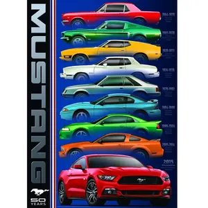 Eurographics Ford Mustang 50th Anniversary 6000-0699 pas cher