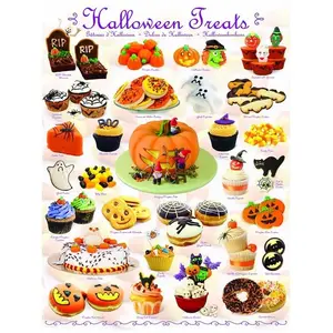 EurographicsPuzzles - Halloween Treats - puzzle - 1000 pièces pas cher