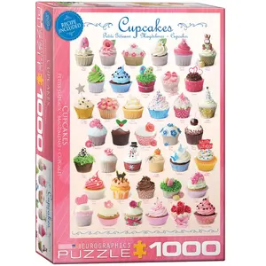 Eurographics Cupcakes 6000-0409 pas cher