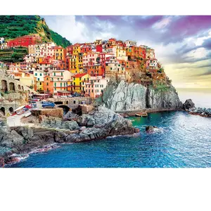 Comparateur de prix : Puzzle Eurographics - Manarola, Cinque-Terre, Italie, 1000 pièces