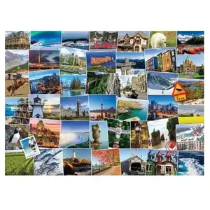 Puzzle Eurographics - Globetrotter - Canada, 1000 pièces pas cher