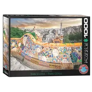 Puzzle Eurographics - Barcelone, 1000 pièces pas cher