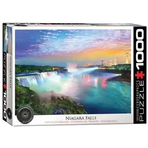 Puzzle Eurographics - Globetrotter - Chutes du Niagara, 1000 pièces pas cher