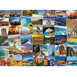 Puzzle Eurographics - Globetrotter Australie, 1000 pièces pas cher