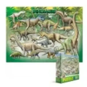 Eurographics Dinosaures 100 pièces (100 pièces) pas cher