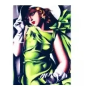 EuroGraphics Tamara De Lempicka Puzzle Jeune Fille Verte 1000 pièces pas cher