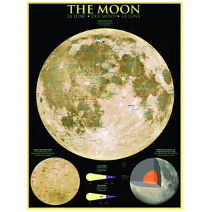 EurographicsPuzzles - La lune - puzzle - 1000 pièces pas cher