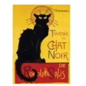 Loisirs nouveaux Eurographics Puzzle 1000 Pc - Tournee du Chat Noir / Theophile Alexandre Steinle pas cher
