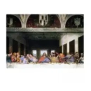 Eurographics kunst puzzel Leonarda da Vinci - Het laatste avondmaal 1000 stuks pas cher