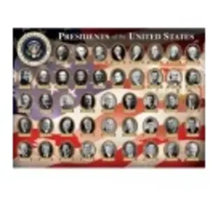 Puzzle Eurographics - Présidents des USA, 1000 pièces pas cher
