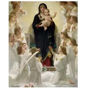 Eurographics William A. Bouguereau : Vierge avec Anges 6000-7064 pas cher