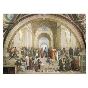 Puzzle Eurographics - Raphael : Die Schule von Athen, 1000 pièces pas cher
