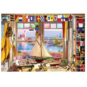 Eurographics Lighthouse Tin (550 pièces) pas cher
