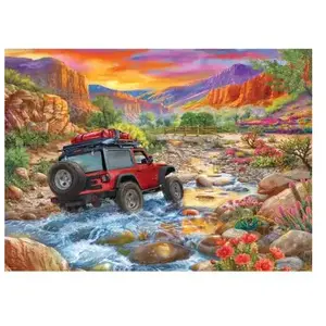 Eurographics Jeep - Rocaille 6000-5998 pas cher
