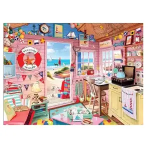 Eurographics Chalet à la plage - Ray Powers 6000-5908 pas cher