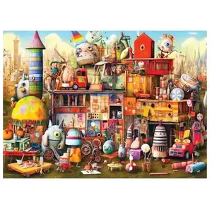Eurographics Pièces XXL - Jouets Curieux -Ray Powers 6500-5909 pas cher