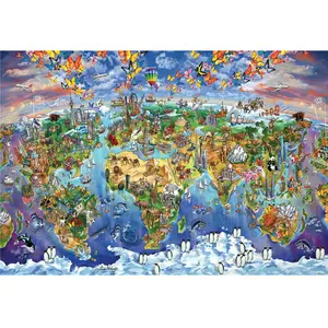 Eurographics Merveilles du Monde 8520-5880 pas cher
