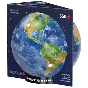 Eurographics Planète Terre - 550 pièces en boîte (550 pièces) pas cher