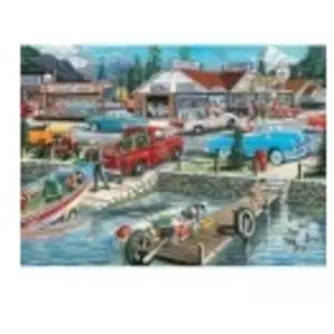 Eurographics Allons Pêcher - Ken Zylla 6000-5868 pas cher
