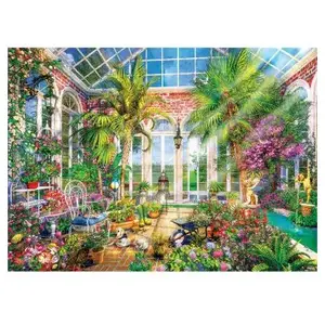 Eurographics Glass Garden by Dominic Davison pas cher